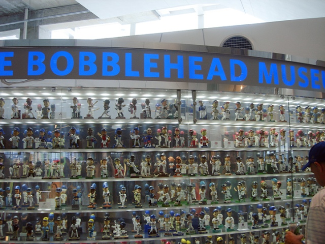 Bobblehead Museum at Marlins Park